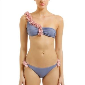La Reveche Blue Bikini NWT